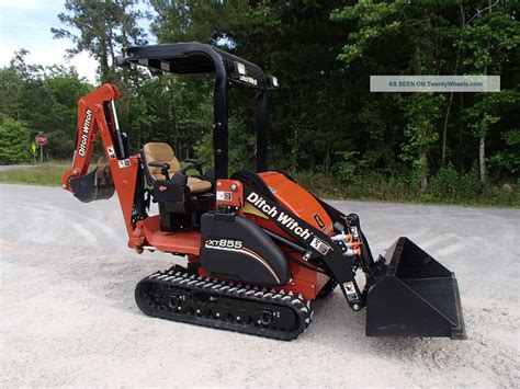 ditch witch skid steer xt|ditch witch skid steer attachments.